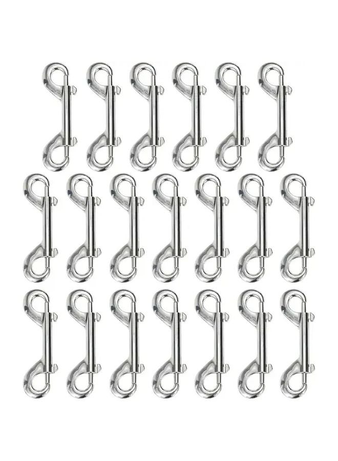 9Pc Heavy Duty Metal Double Ended Bolt Buckle Trigger Chain Clamps For Buckets - Image 1